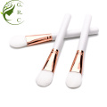 Private Label White Cosmetic Face Mask Brush Applicator